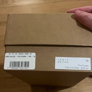 Jamie Haller Tan Chukka Boots